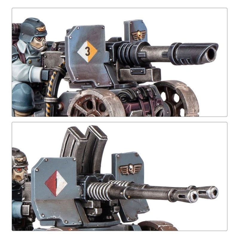Krieg Heavy Weapons Squad - WH40k: Astra Militarum