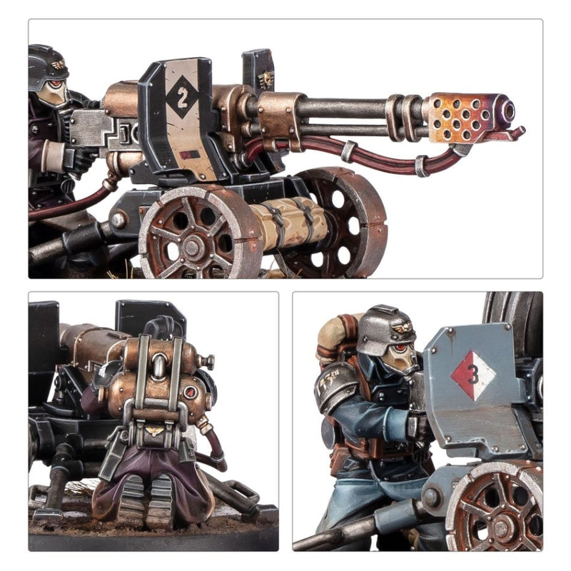 Krieg Heavy Weapons Squad - WH40k: Astra Militarum