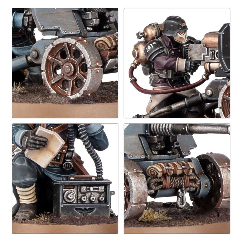 Krieg Heavy Weapons Squad - WH40k: Astra Militarum