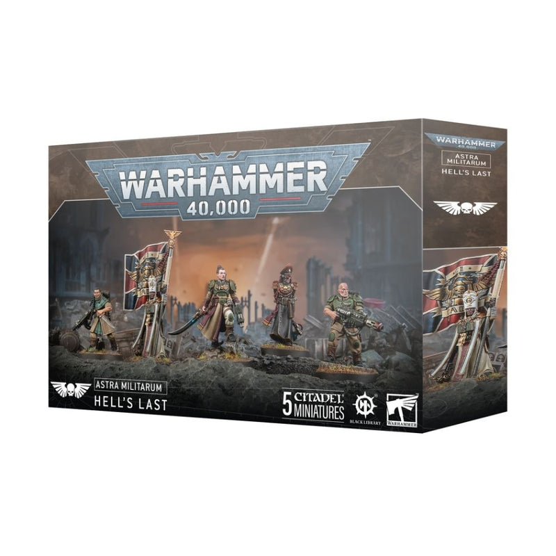 Astra Militarum: Hells Last - Warhammer Commemorative Series