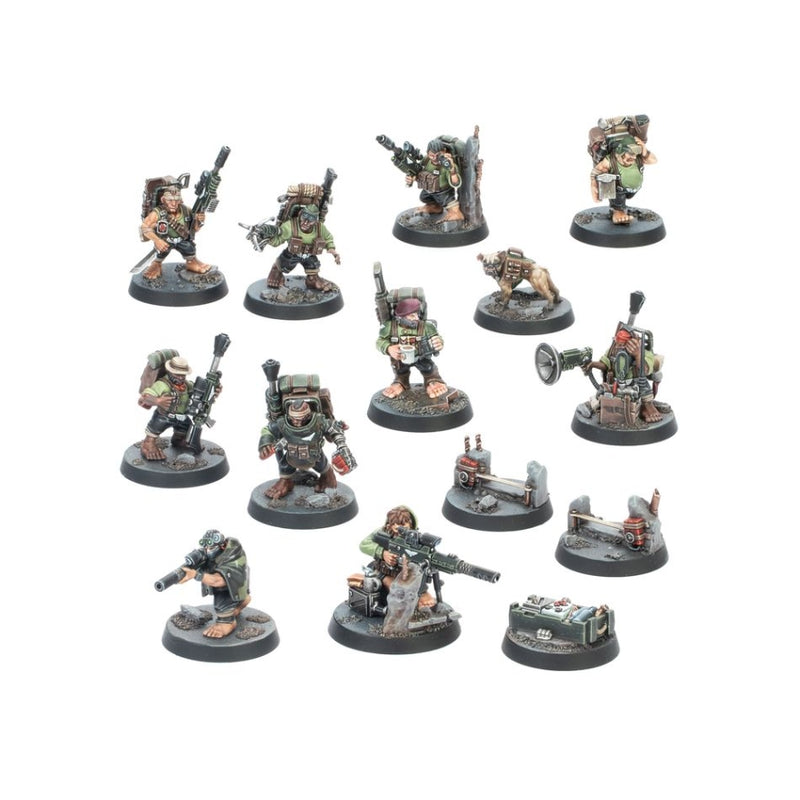 Ratlings, Astra Militarum Abhuman Sharpshooters - Kill Team