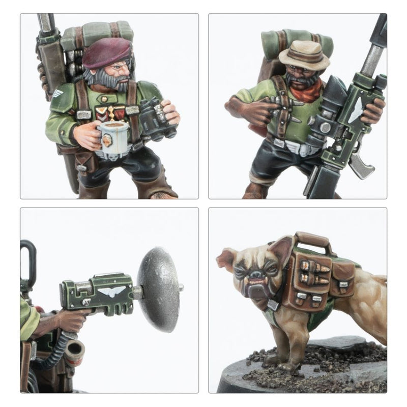 Ratlings, Astra Militarum Abhuman Sharpshooters - Kill Team