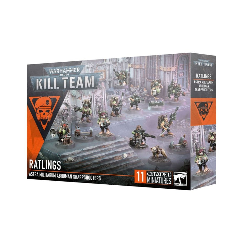 Ratlings, Astra Militarum Abhuman Sharpshooters - Kill Team