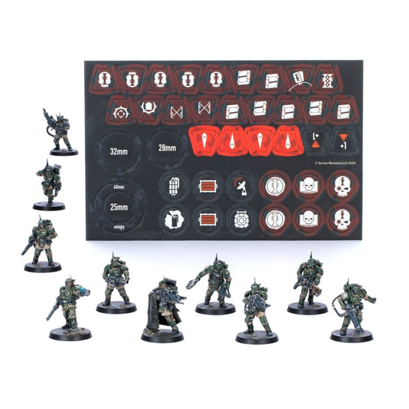 Kasrkin, Cadian Special Forces Team - Kill Team