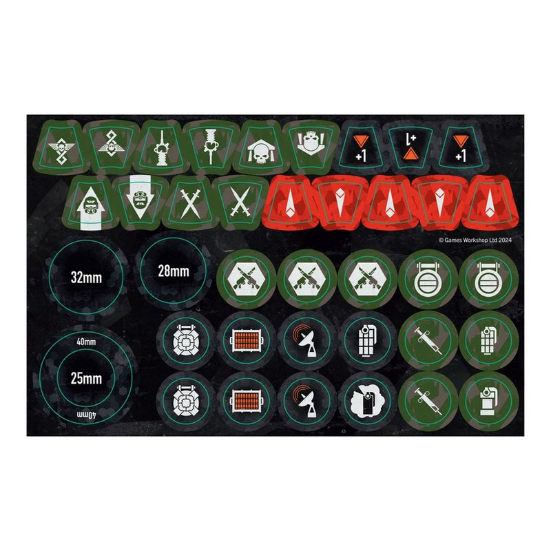 Kasrkin, Cadian Special Forces Team - Kill Team