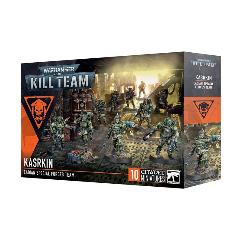 Kasrkin, Cadian Special Forces Team - Kill Team