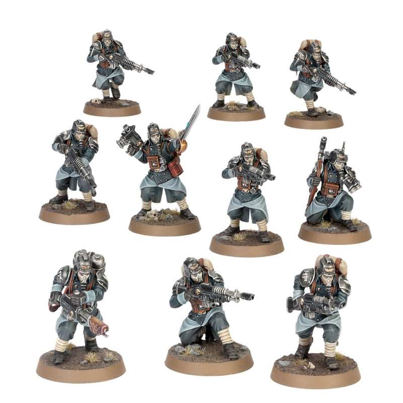 Death Korps of Krieg - WH40k: Astra Militarum