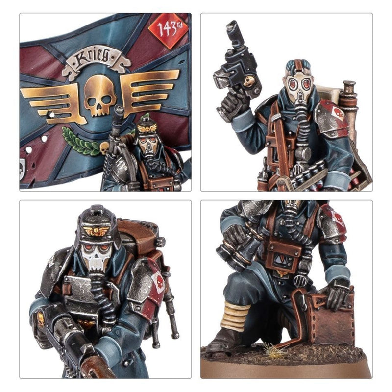 Combat Patrol: Death Korps of Krieg 2025 - WH40k: Astra Militarum