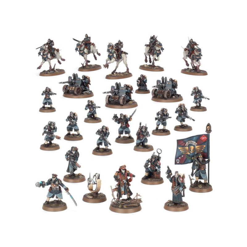 Combat Patrol: Death Korps of Krieg 2025 - WH40k: Astra Militarum