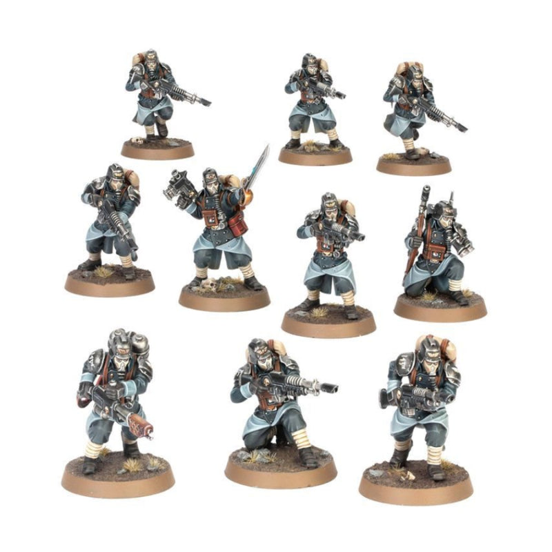Astra Militarum: Krieg Siege Platoon - WH40k: Battleforce 2025