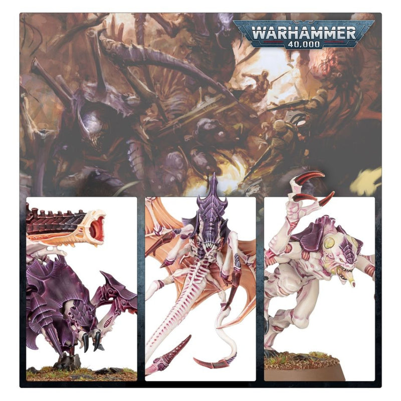 Combat Patrol: Tyranid Assault Brood 2025 - WH40k