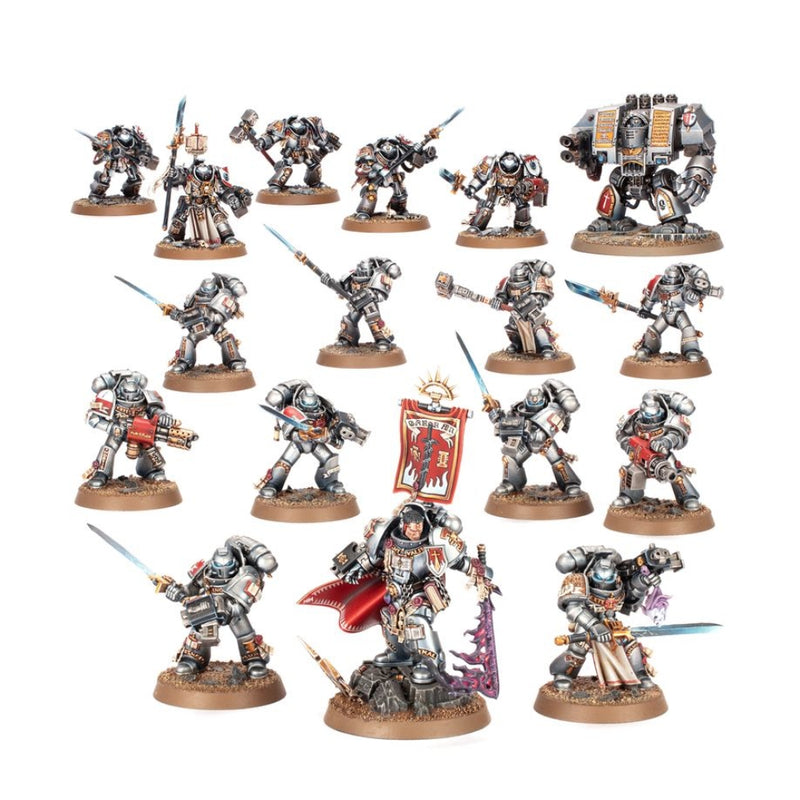 Combat Patrol: Grey Knights 2025 - WH40k