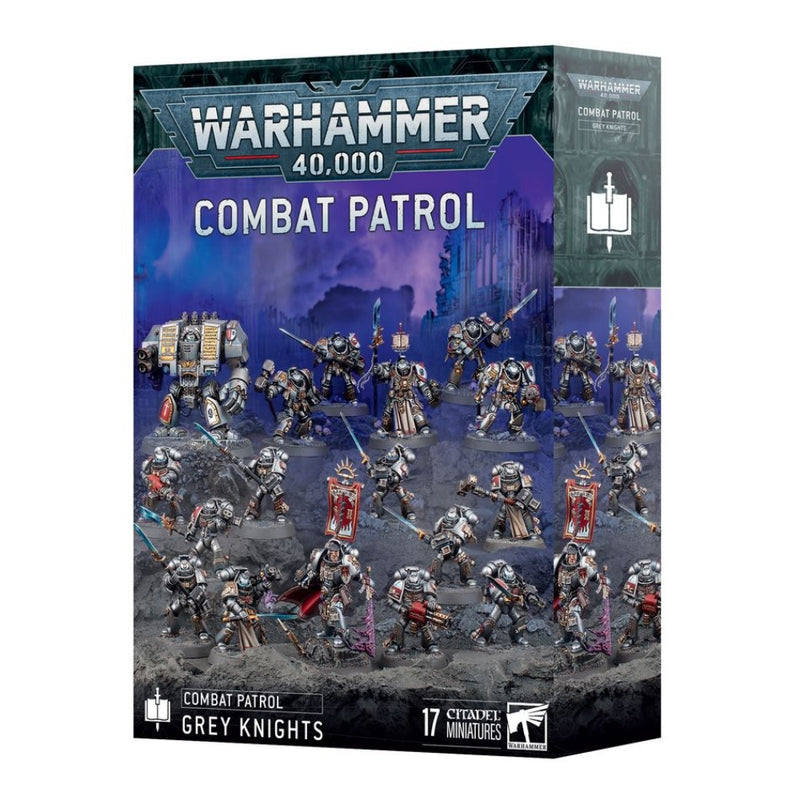 Combat Patrol: Grey Knights 2025 - WH40k