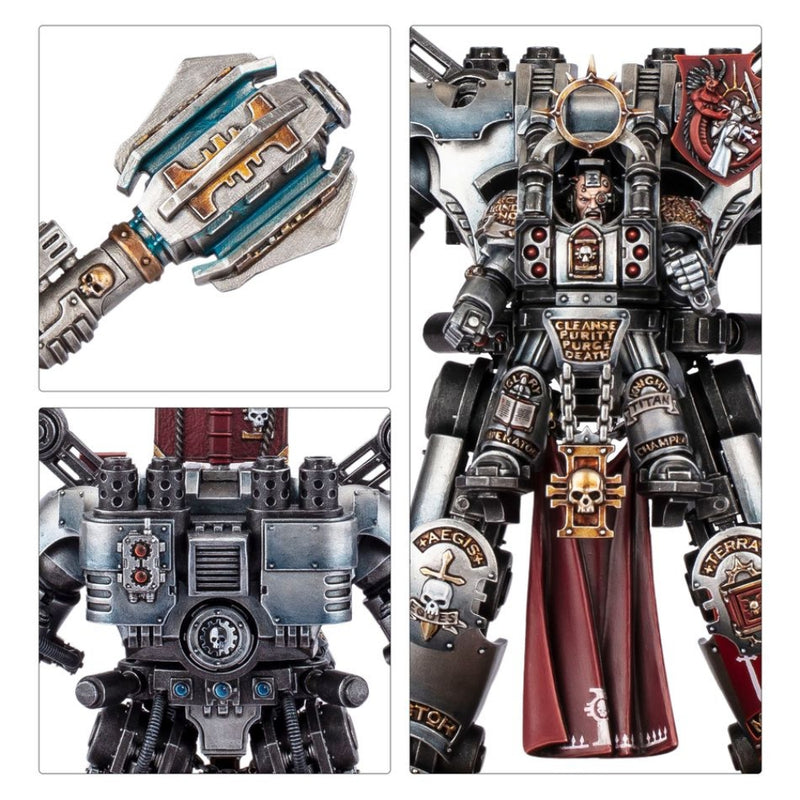 Grey Knights: Sanctic Conclave - WH40k: Battleforce 2025