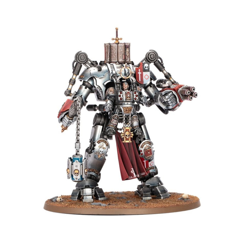 Grand Master in Nemesis Dreadknight - WH40k: Grey Knights