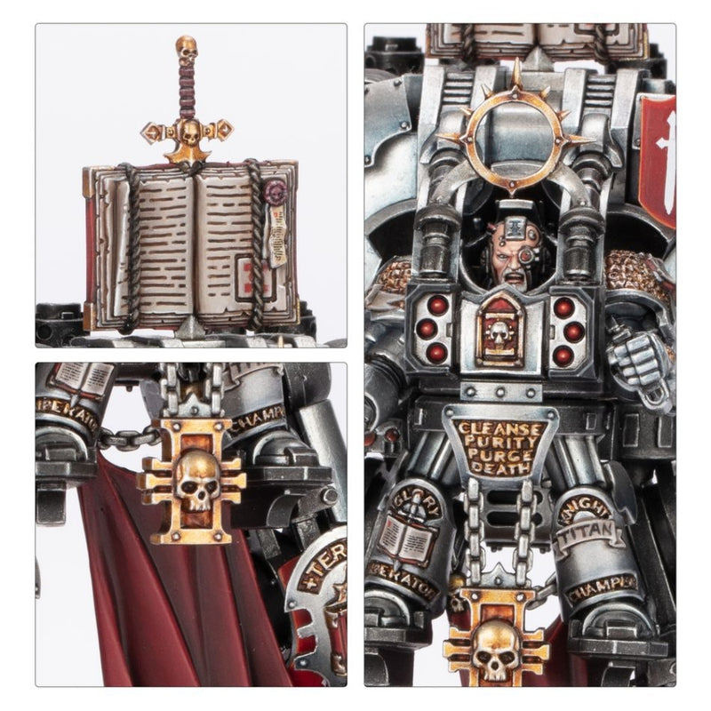 Grand Master in Nemesis Dreadknight - WH40k: Grey Knights
