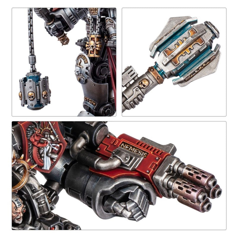 Grand Master in Nemesis Dreadknight - WH40k: Grey Knights