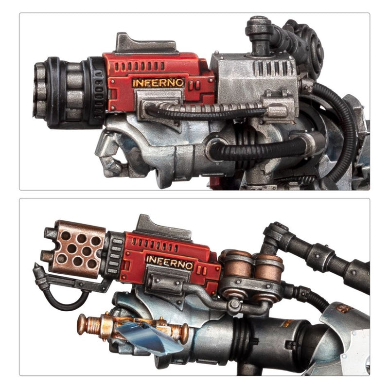 Grand Master in Nemesis Dreadknight - WH40k: Grey Knights