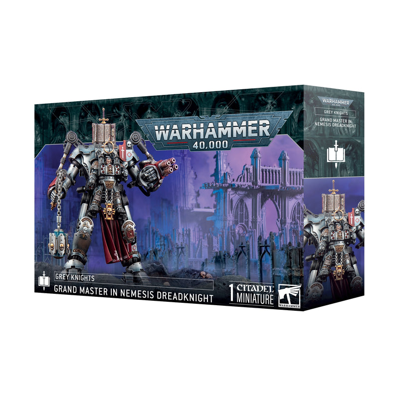 Grand Master in Nemesis Dreadknight - WH40k: Grey Knights