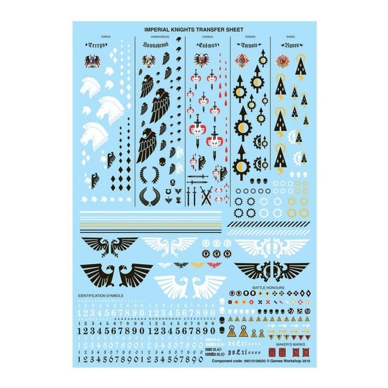 Knight Dominus - WH40k: Imperial Knights