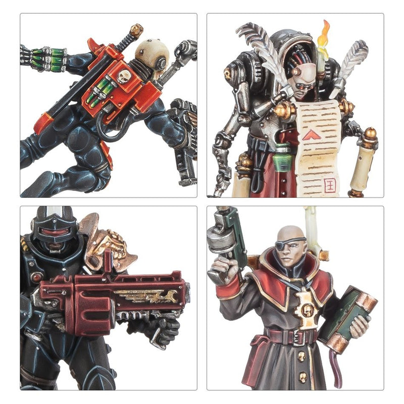 Combat Patrol: Imperial Agents 2024 - WH40k