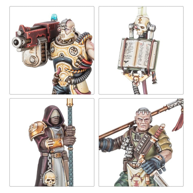 Combat Patrol: Imperial Agents 2024 - WH40k