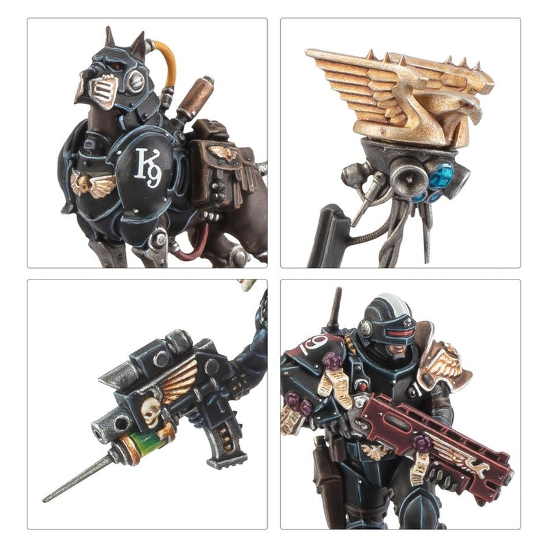 Combat Patrol: Imperial Agents 2024 - WH40k