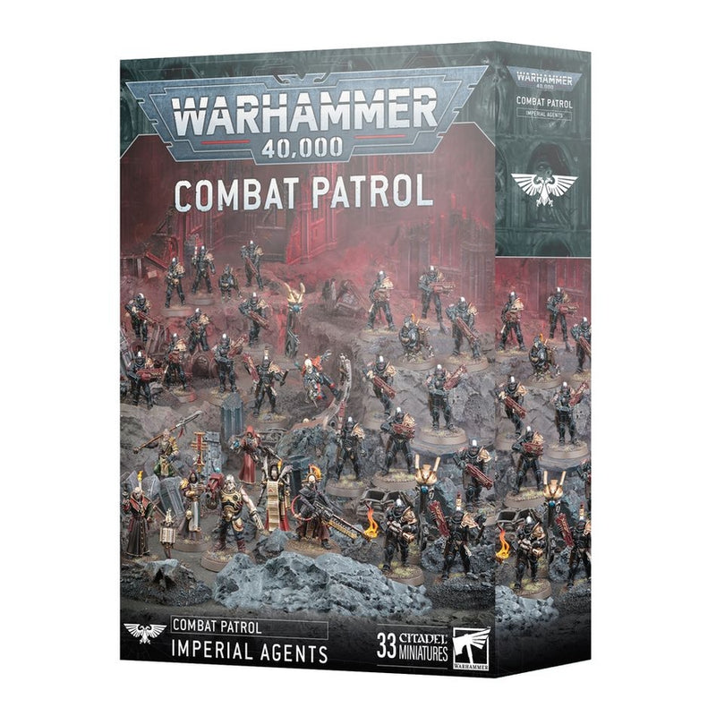 Combat Patrol: Imperial Agents 2024 - WH40k