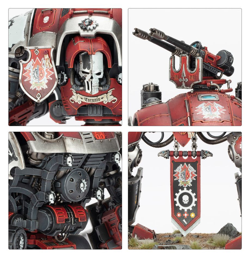 Knight Questoris - WH40k: Imperial Knights
