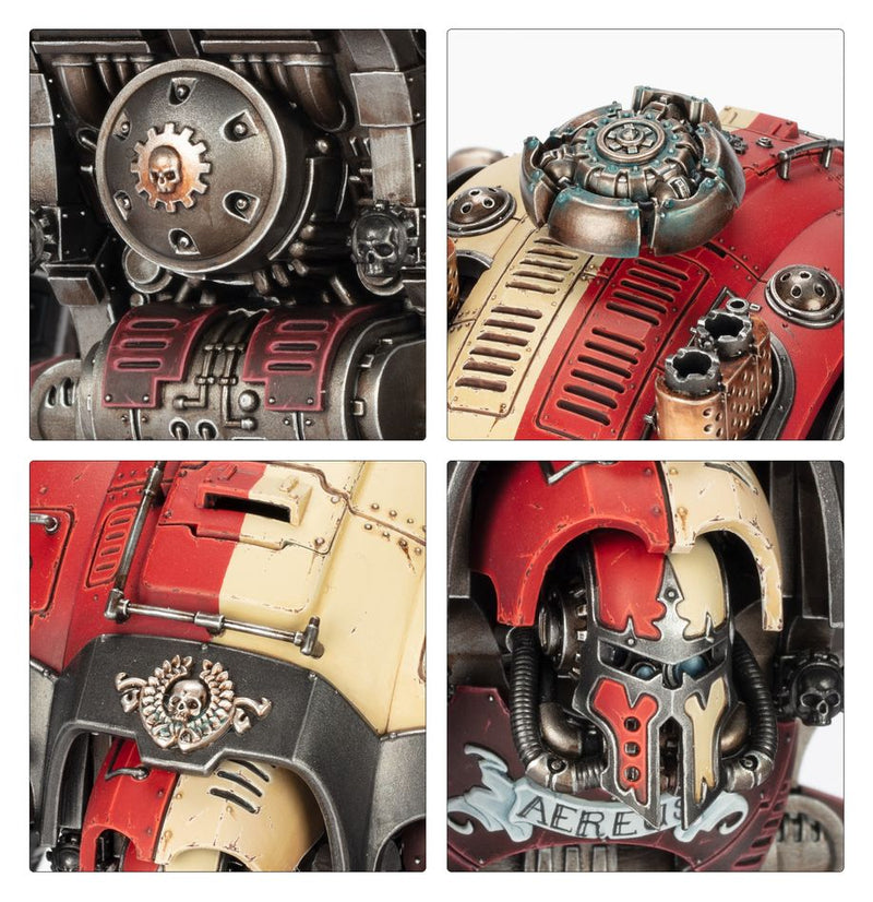 Knight Questoris - WH40k: Imperial Knights