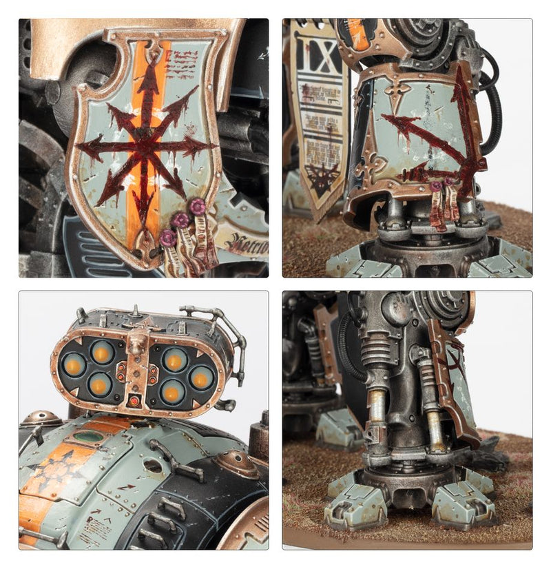 Knight Questoris - WH40k: Imperial Knights