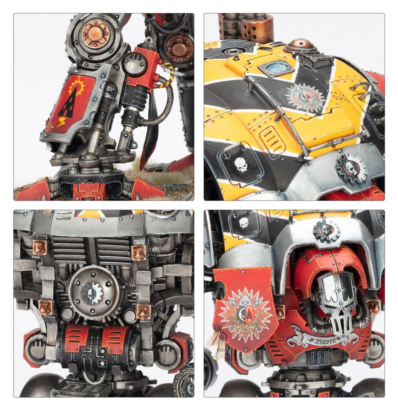 Knight Questoris - WH40k: Imperial Knights