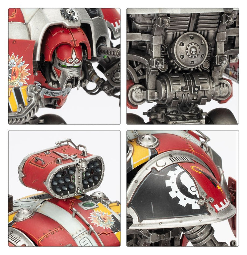 Knight Questoris - WH40k: Imperial Knights