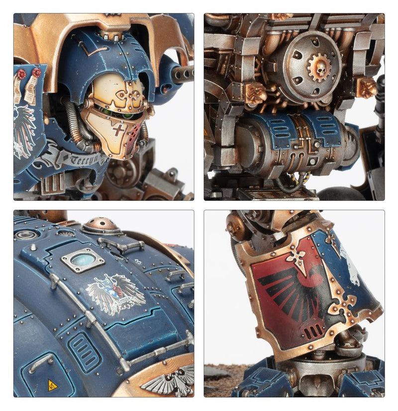 Knight Questoris - WH40k: Imperial Knights