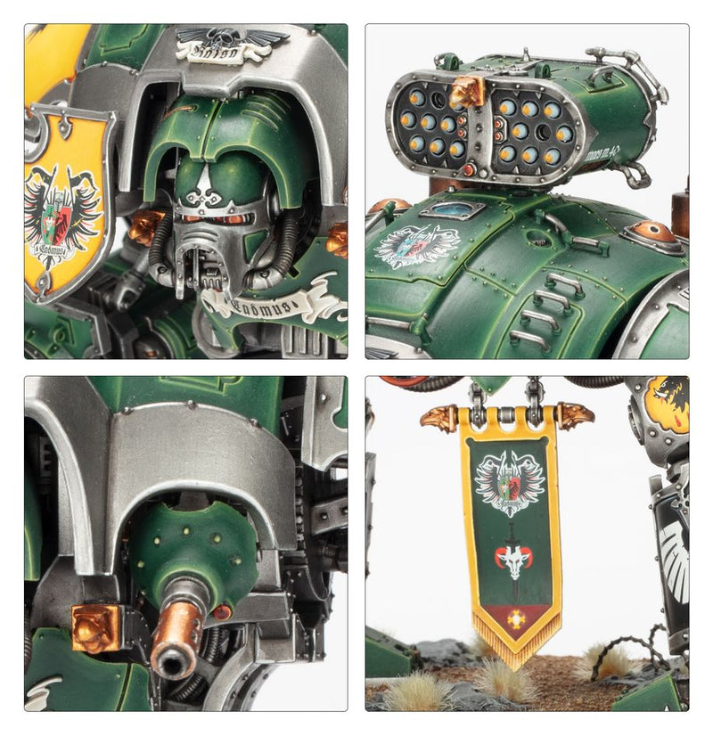 Knight Questoris - WH40k: Imperial Knights
