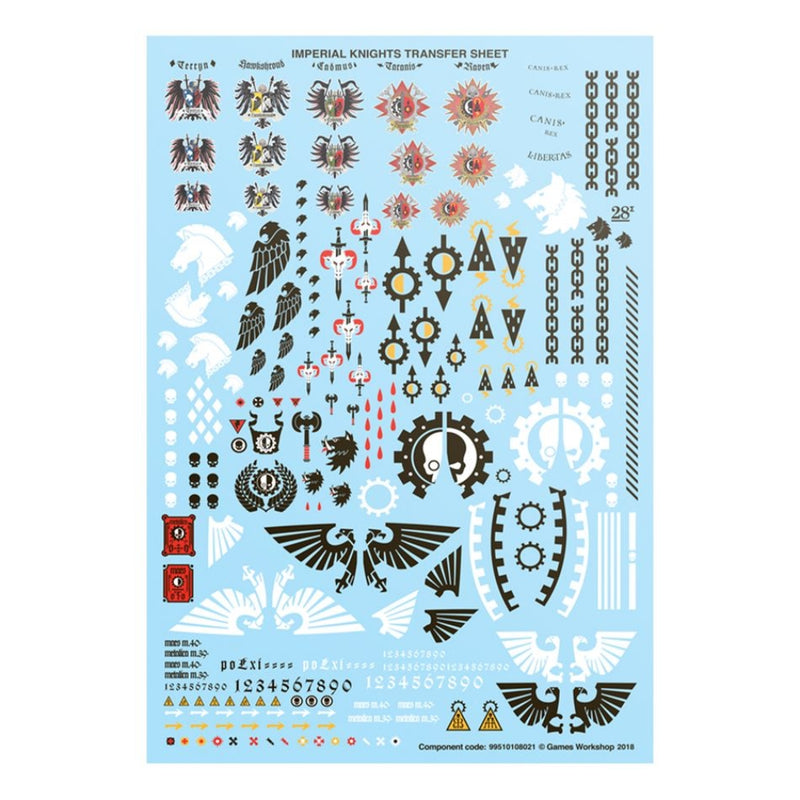 Knight Questoris - WH40k: Imperial Knights