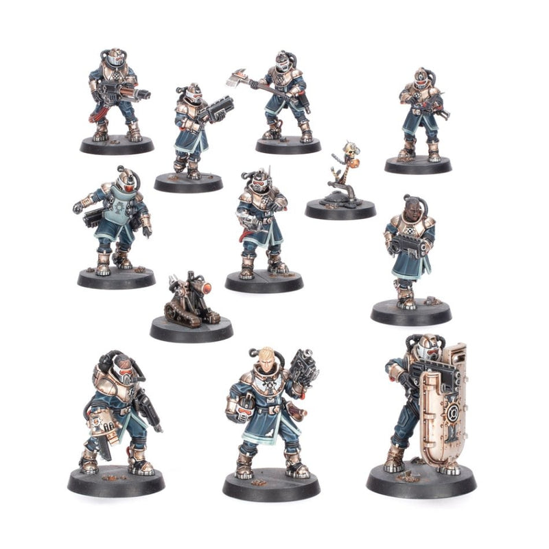 Imperial Navy Breachers, Voidship Boarding Specialists - Kill Team