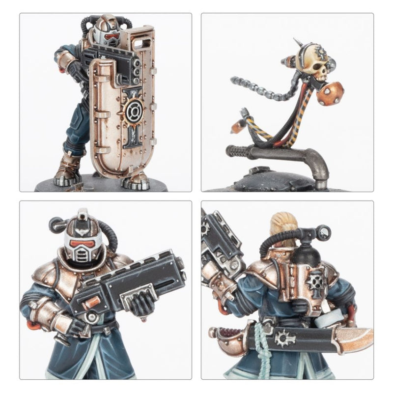Imperial Navy Breachers, Voidship Boarding Specialists - Kill Team
