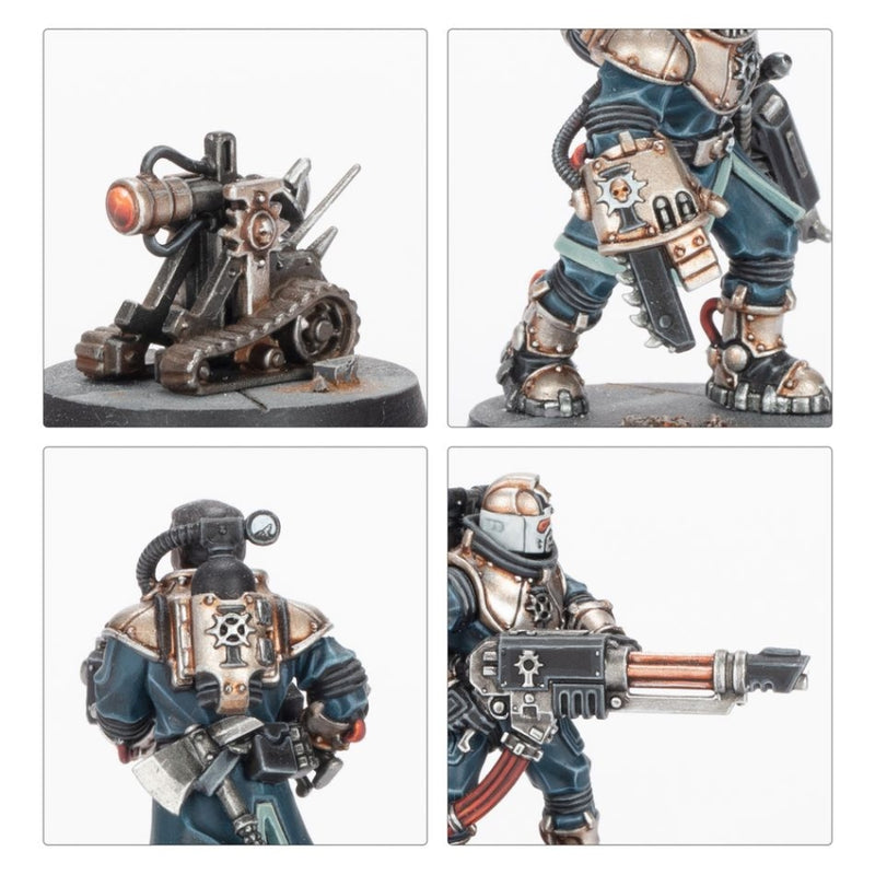 Imperial Navy Breachers, Voidship Boarding Specialists - Kill Team
