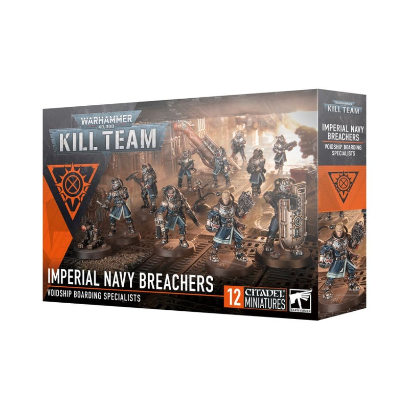 Imperial Navy Breachers, Voidship Boarding Specialists - Kill Team
