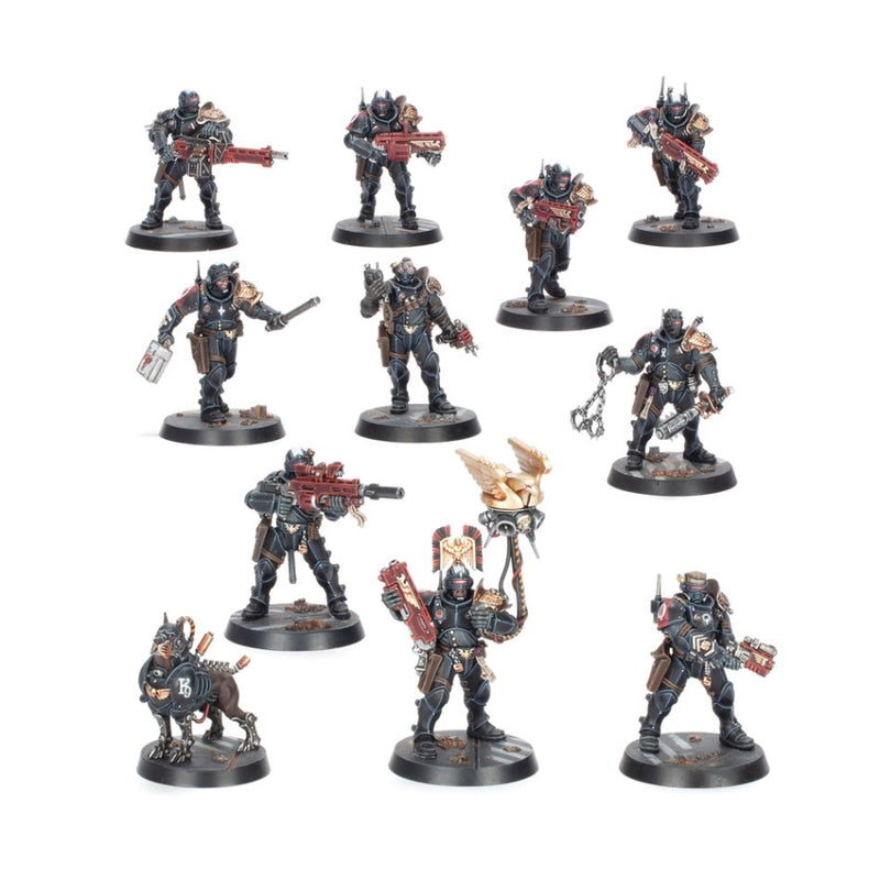 Exaction Squad, Adeptus Arbites Enforcer Unit - Kill Team