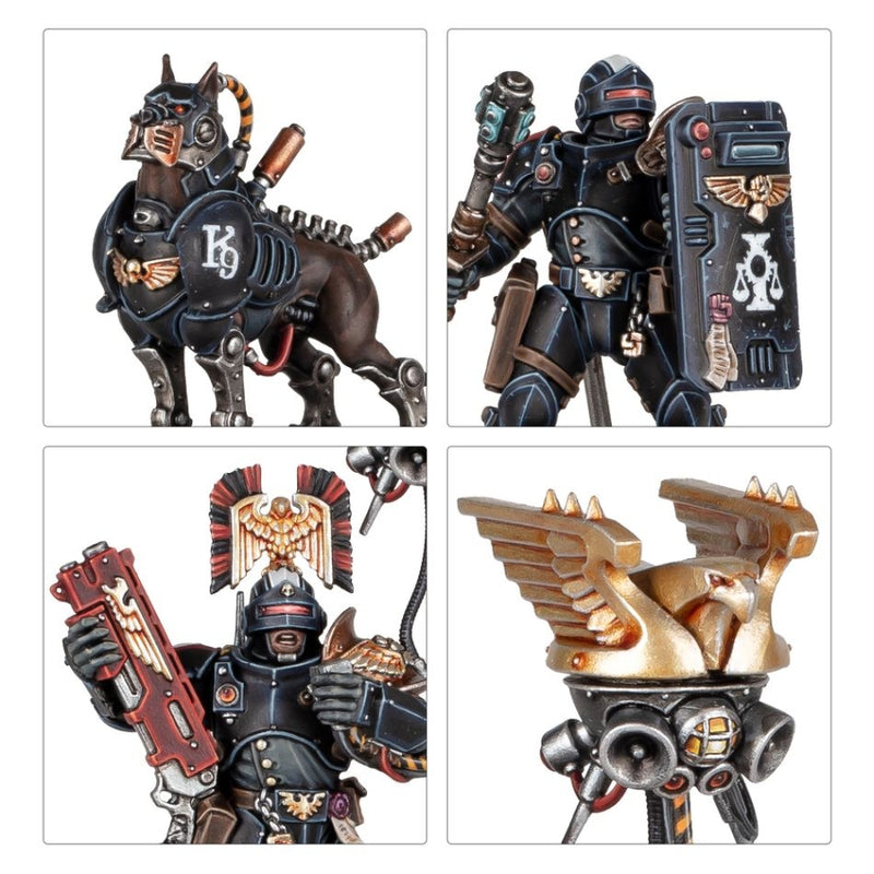 Exaction Squad, Adeptus Arbites Enforcer Unit - Kill Team