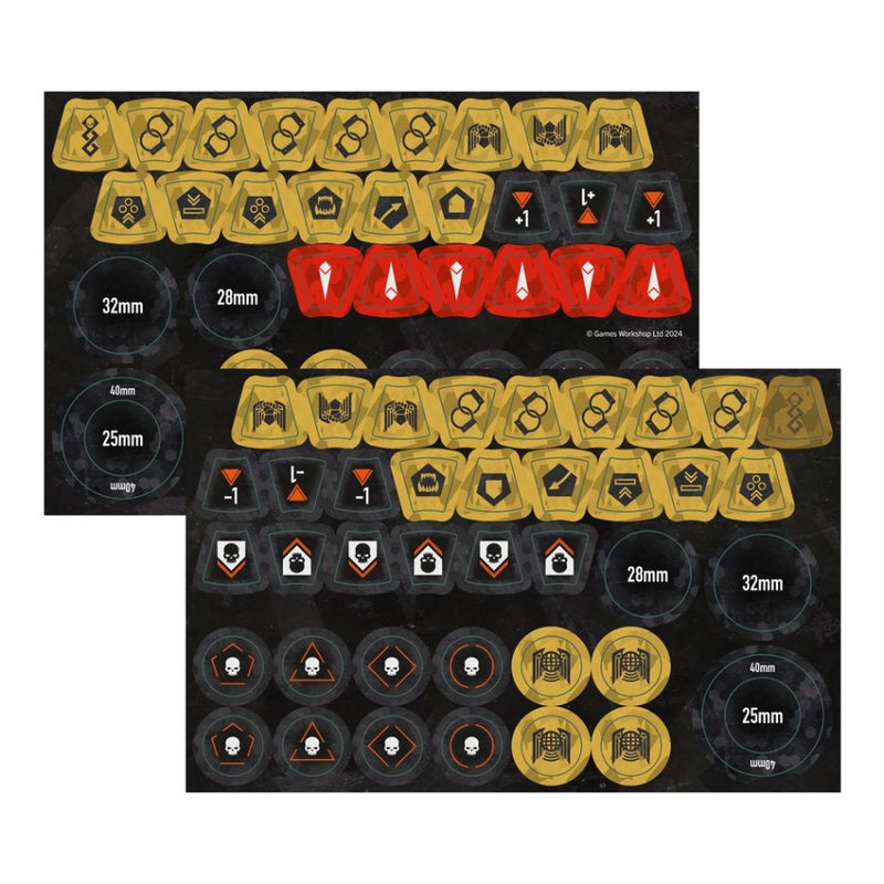 Exaction Squad, Adeptus Arbites Enforcer Unit - Kill Team