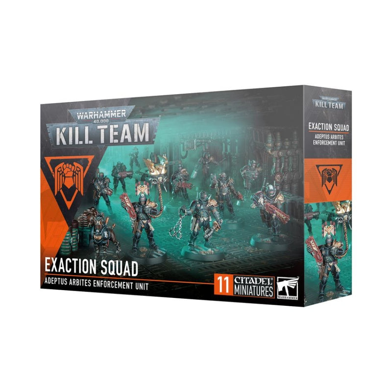 Exaction Squad, Adeptus Arbites Enforcer Unit - Kill Team