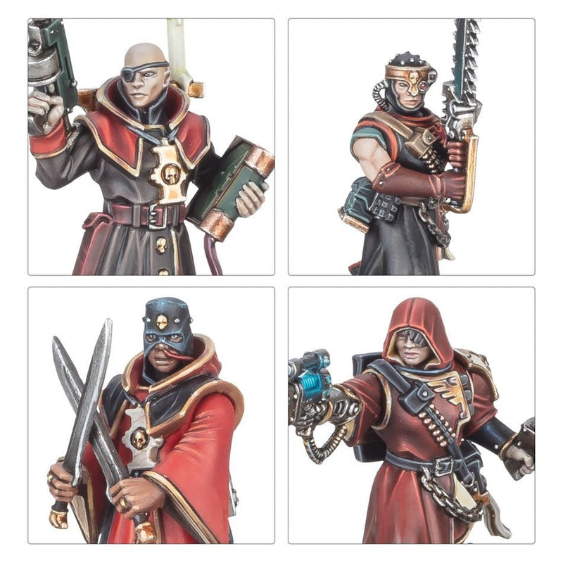 Inquisitorial Agents, Sanctioned Operatives of the Imperial Inquisition - Kill Team