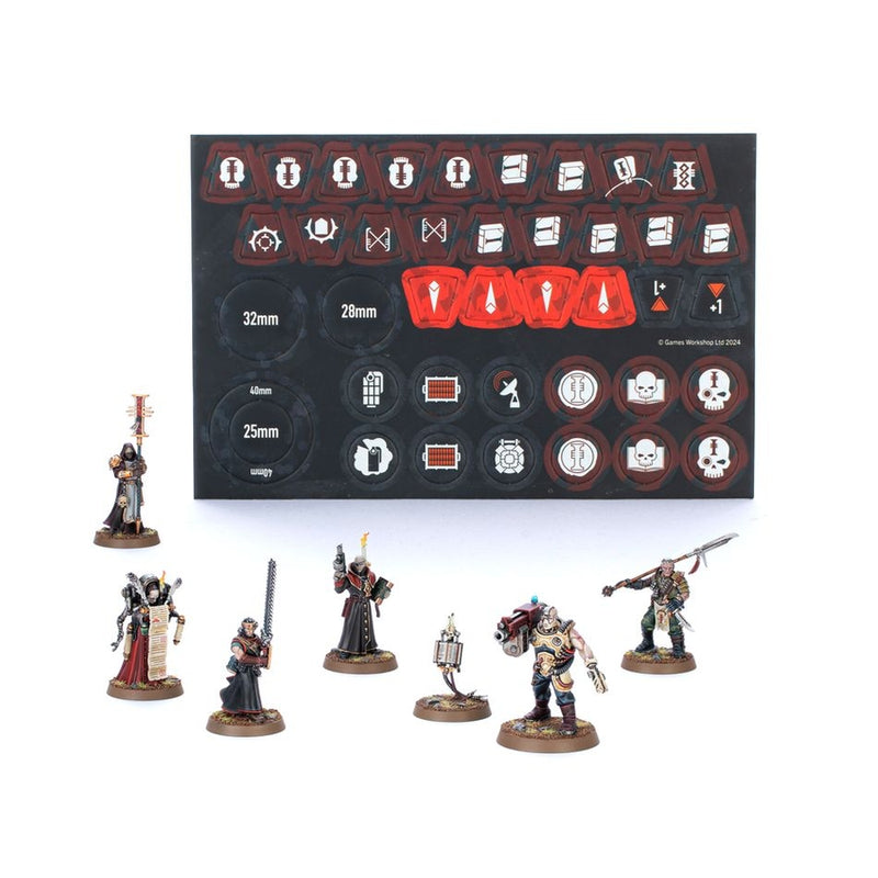 Inquisitorial Agents, Sanctioned Operatives of the Imperial Inquisition - Kill Team