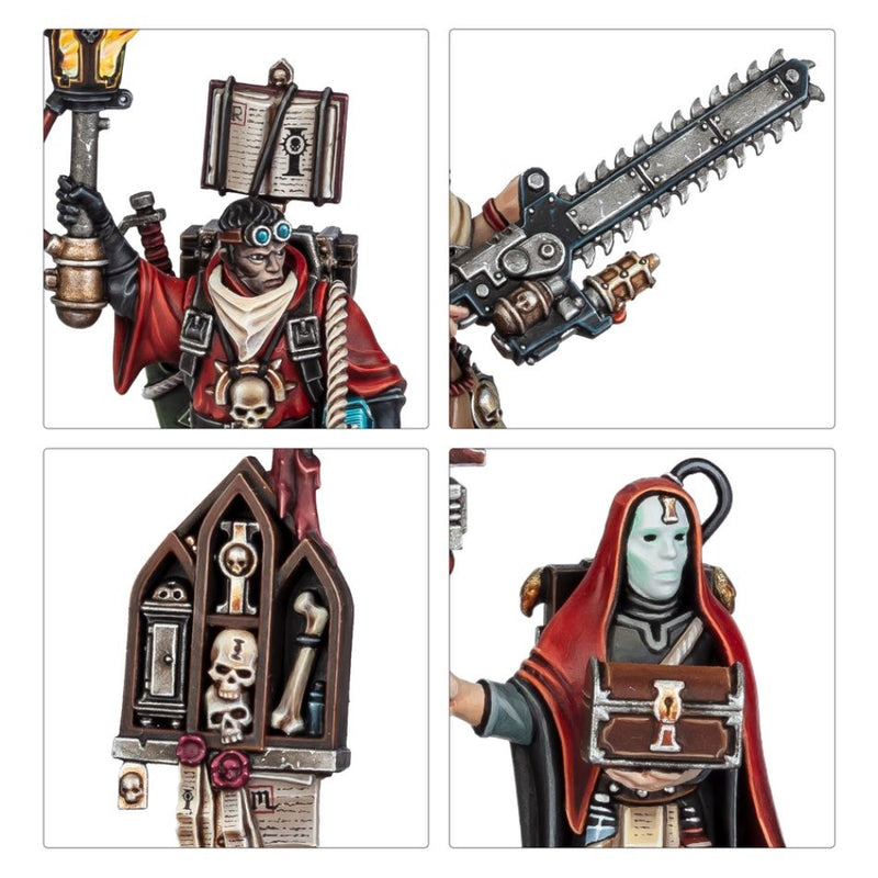 Sanctifiers, Adeptus Ministorum Zealots - Kill Team