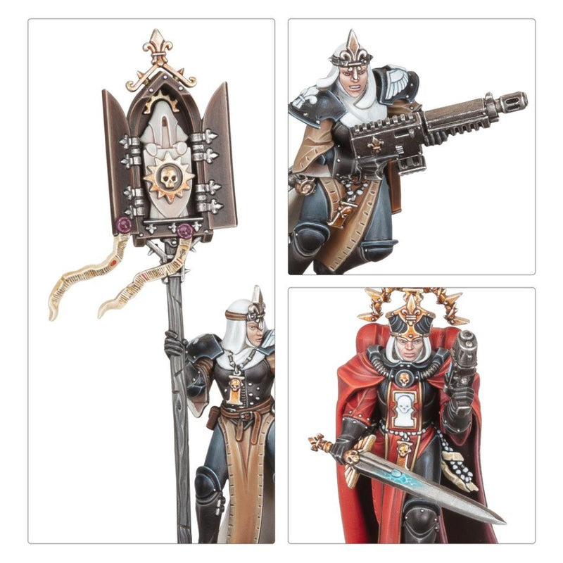 Sisters Novitiate Squad - WH40k: Adepta Sororitas