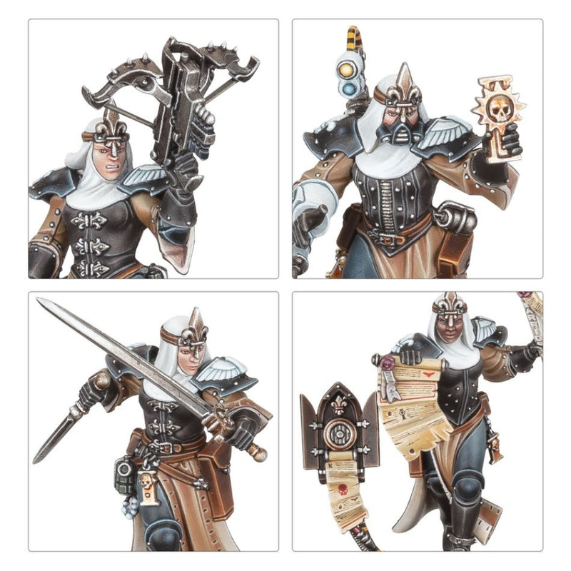 Sisters Novitiate Squad - WH40k: Adepta Sororitas