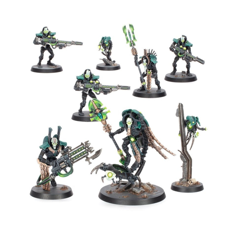 Hierotek Circle, Necron Cryptek and Retinue - Kill Team